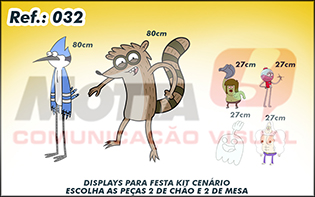 Display para festas kit cenÃ¡rio Apenas um Show