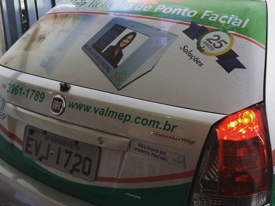 Adesivos Perfurados para VeÃ­culos