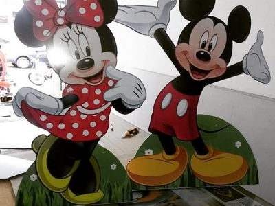 Displays em MDF ou PVC