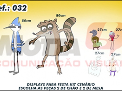 Display para festas kit cenÃ¡rio Apenas um Show